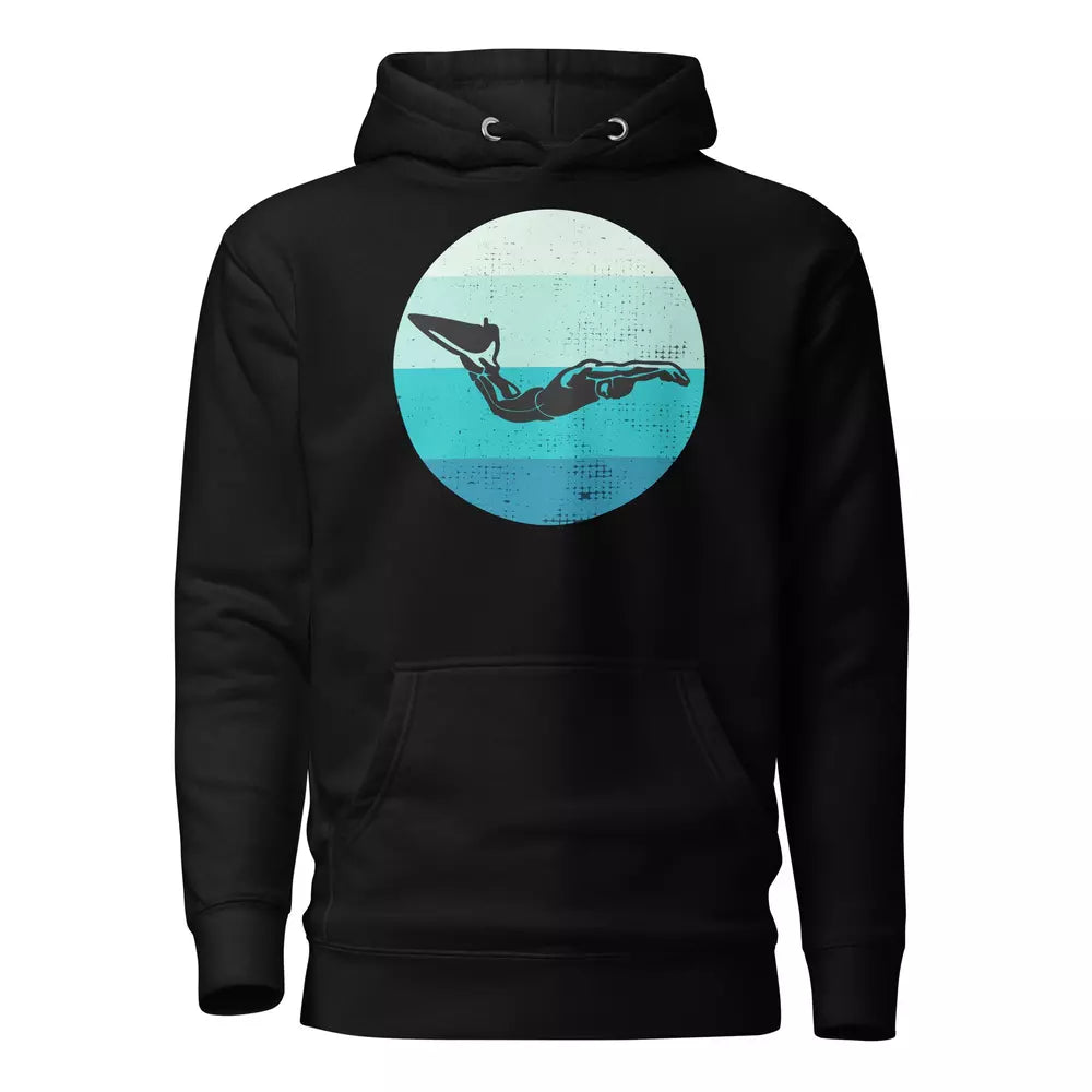 Finswimming Swim Hoodie