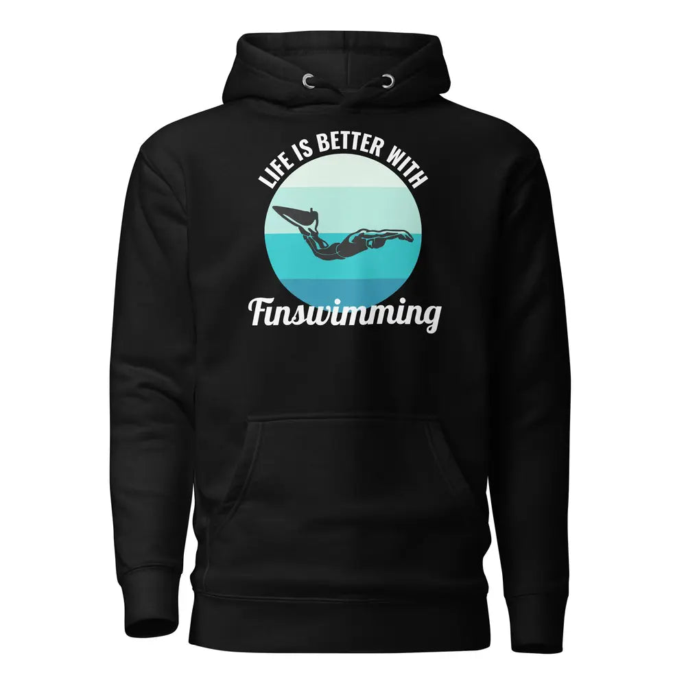 Finswimming Swim Hoodie