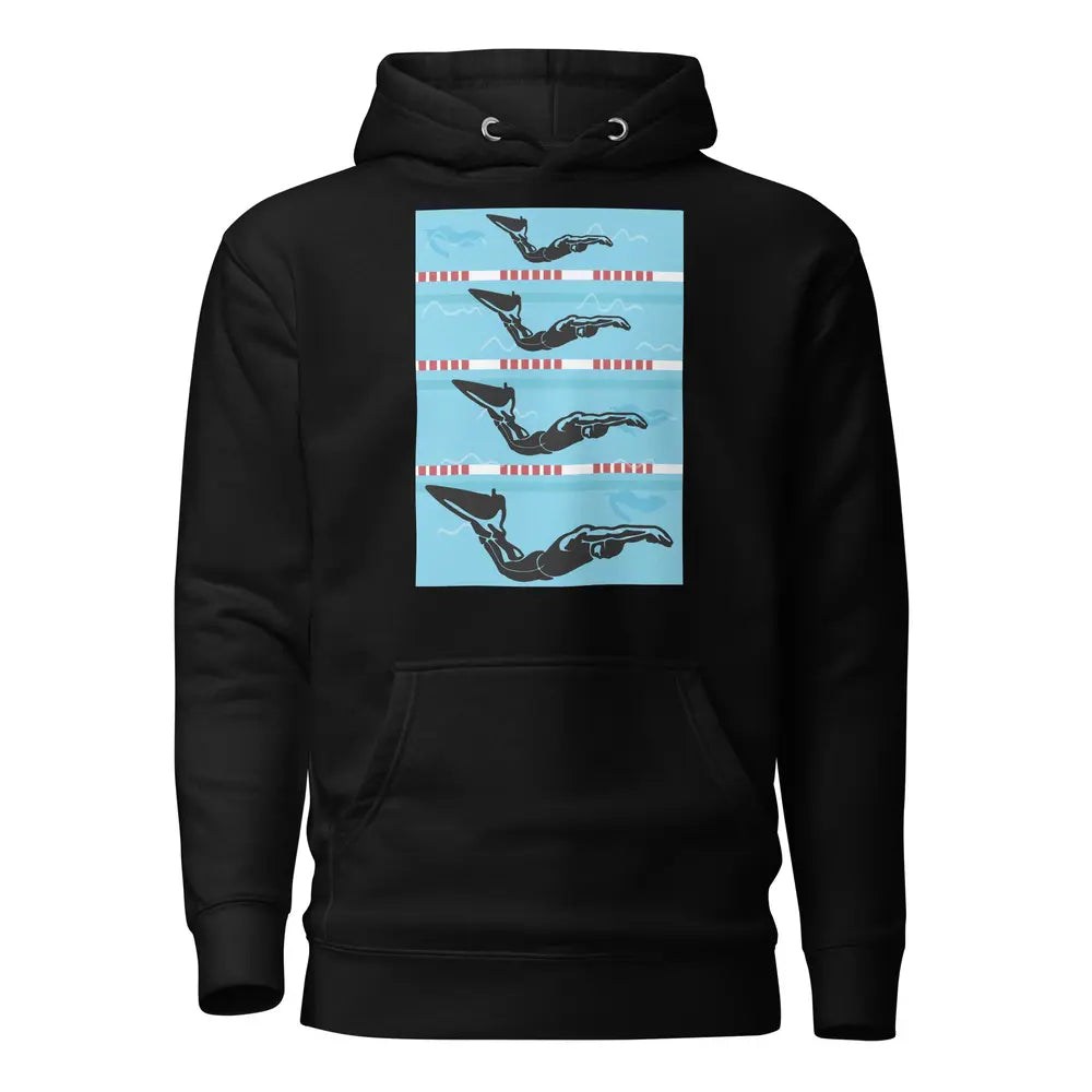 Finswimming Swim Hoodie
