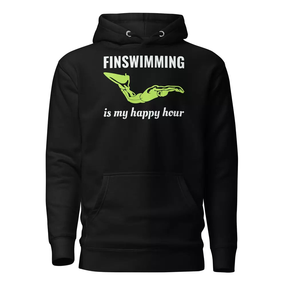 Finswimming Swim Hoodie
