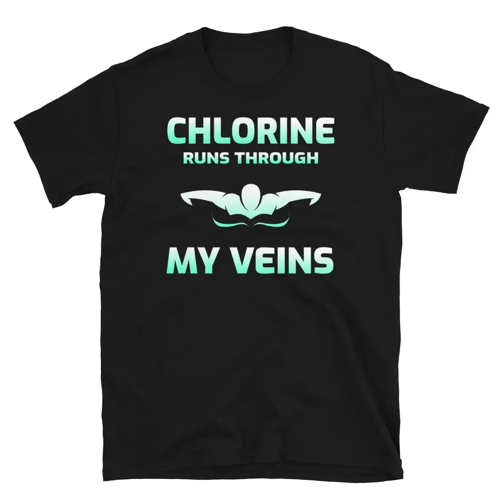 Funny Swim T-Shirt