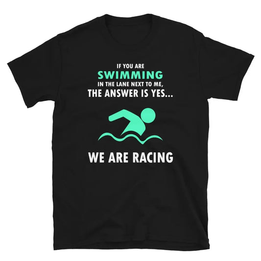 Funny Swim T-Shirt