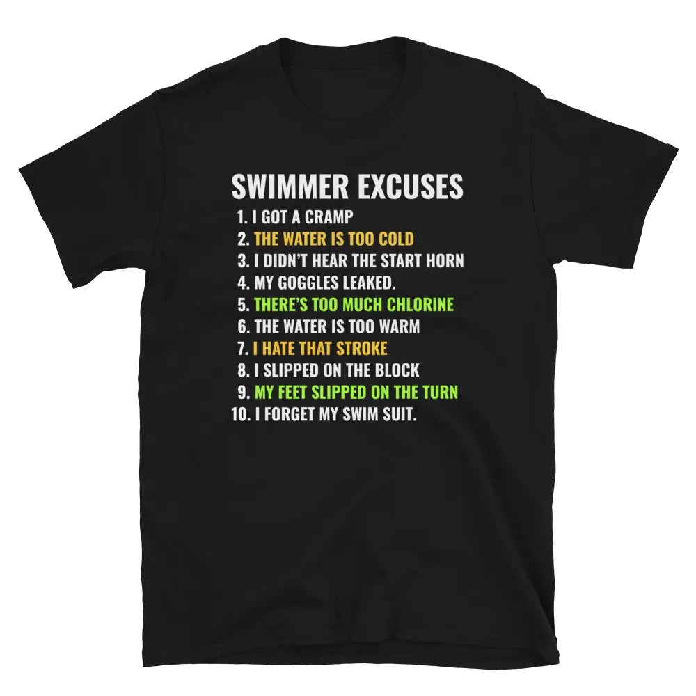 Funny Swim T-Shirt