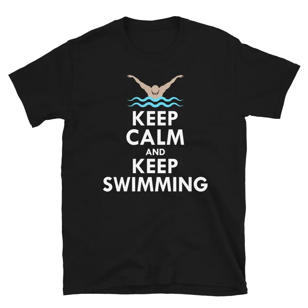 Funny Swim T-Shirt