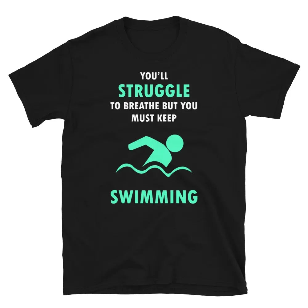 Funny Swim T-Shirt