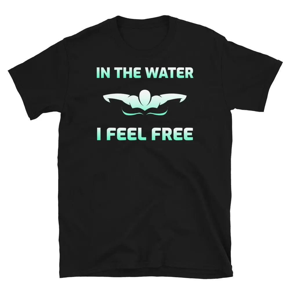 Funny Swim T-Shirt