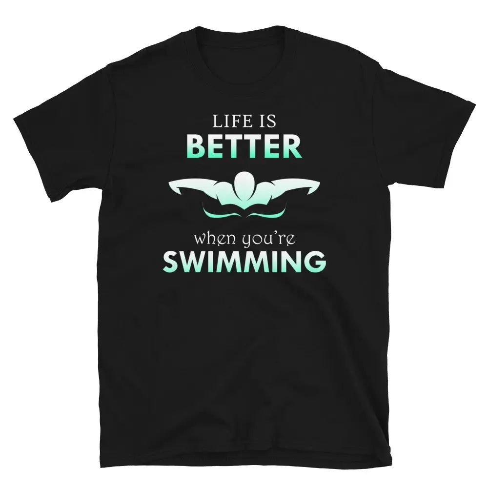 Funny Swim T-Shirt