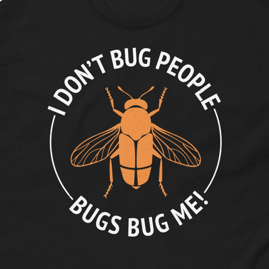 Funny Insect Collector T-Shirt