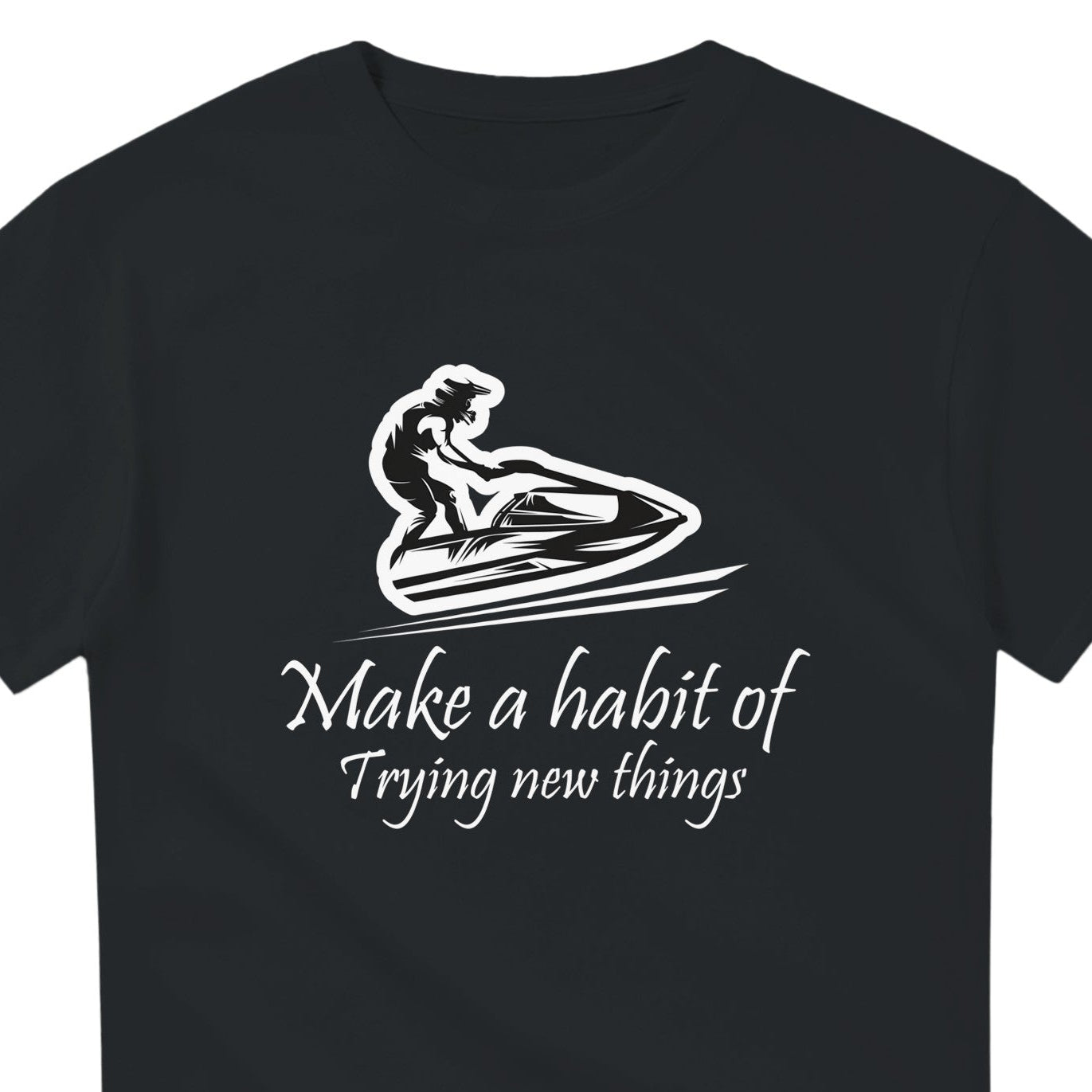 Funny Jet Ski T-Shirt