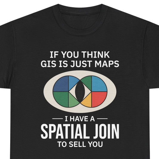 GIS Analyst Shirt 