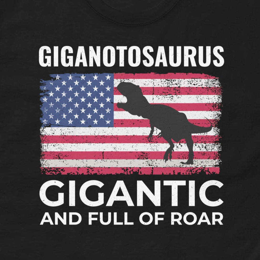 Giganotosaurus paleontologist shirt 