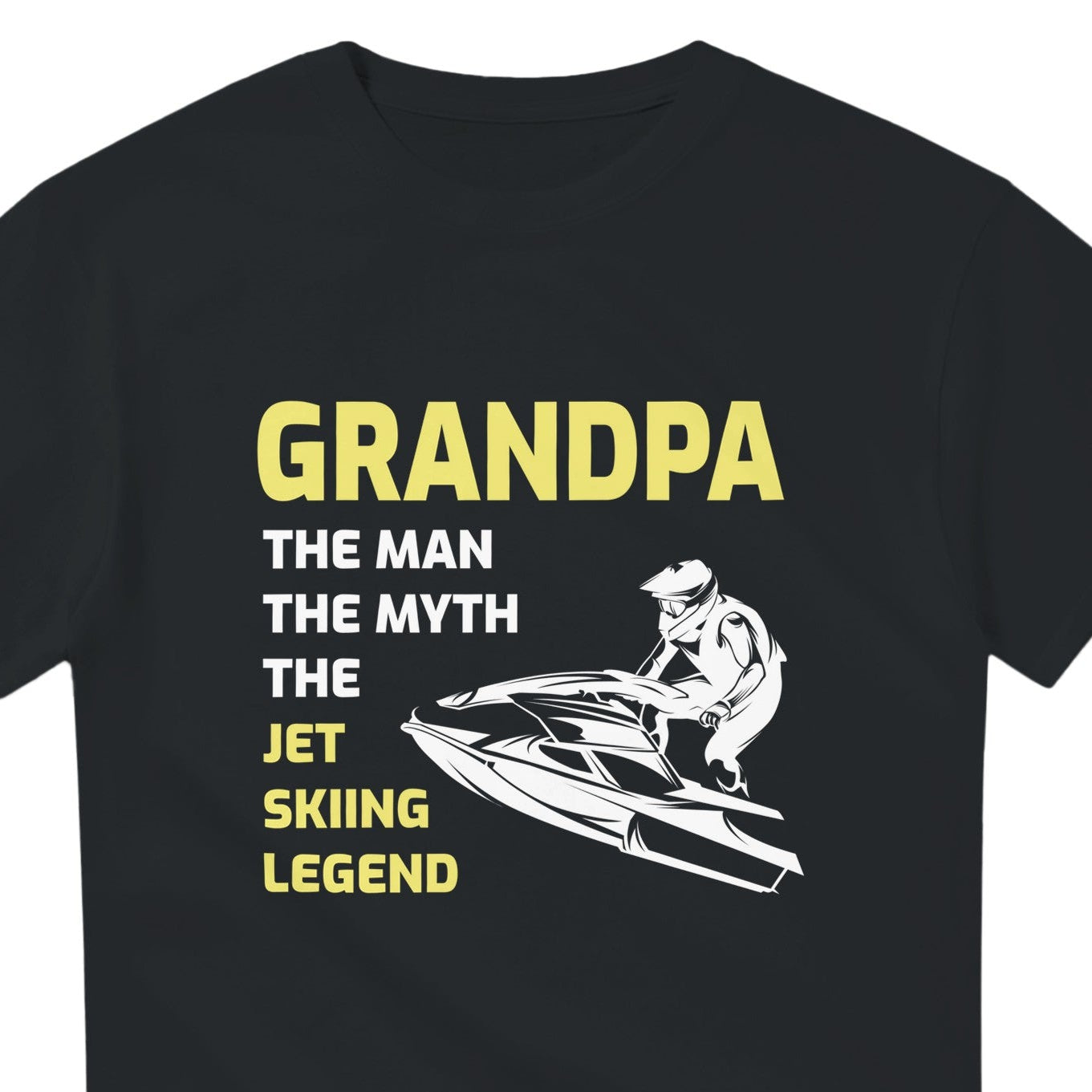 Grandpa The Jet Skiing Legend T-Shirt