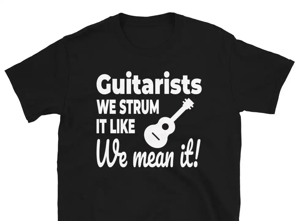 Guitar Guitarist funny t-shirt
