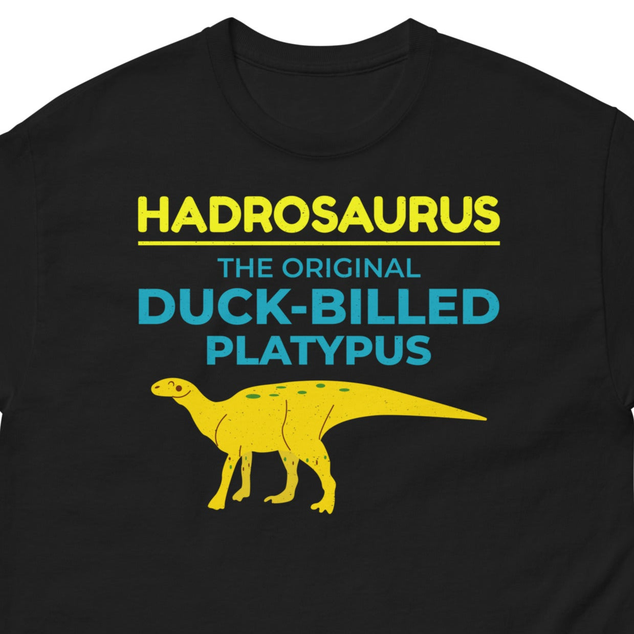 Hadrosaurus paleontologist shirt 
