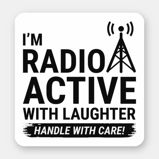Ham Radio Operator Sticker