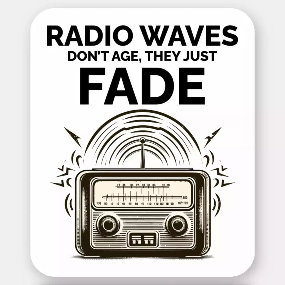 Ham Radio Operator Sticker