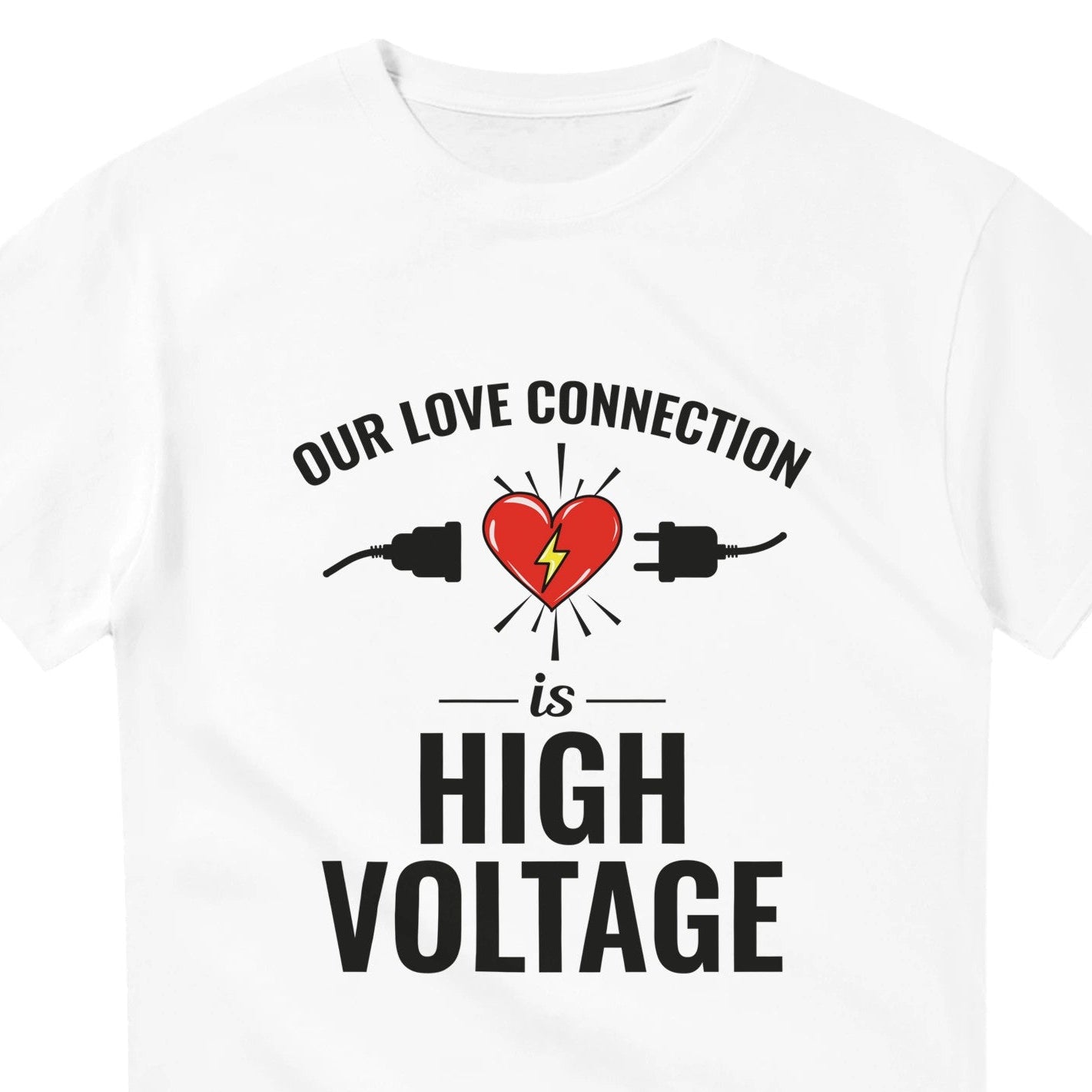 High Voltage Love Connection T-Shirt