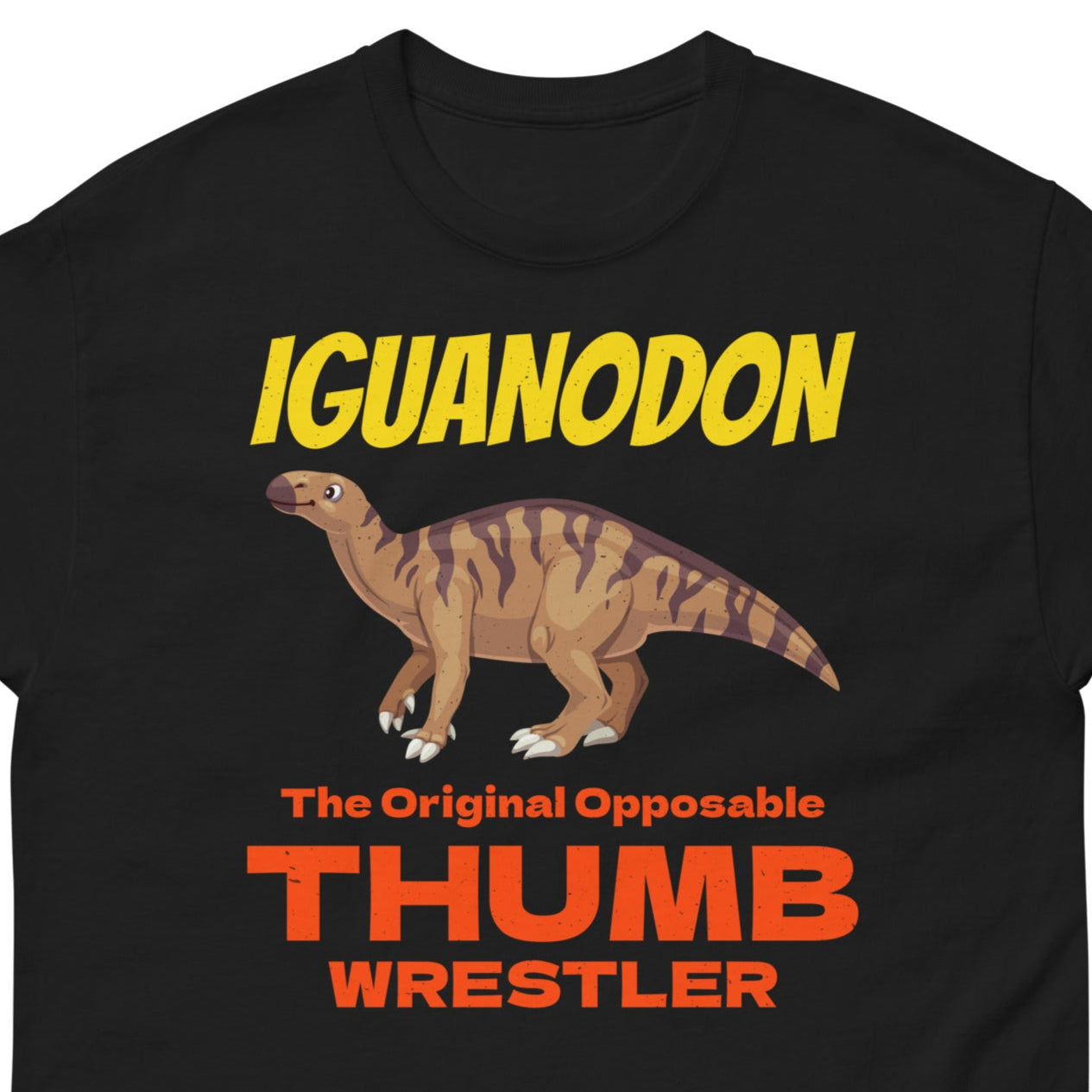 Iguanodon shirt