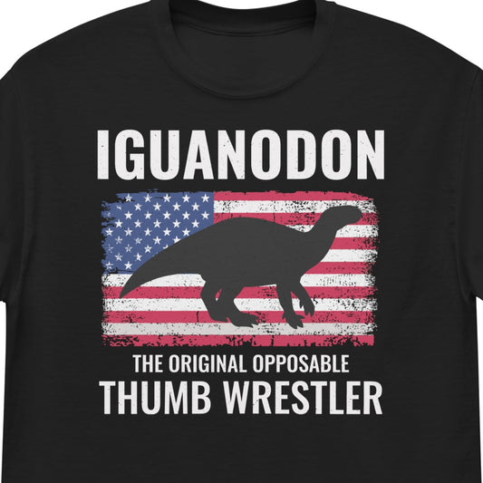 Iguanodon paleontologist shirt 