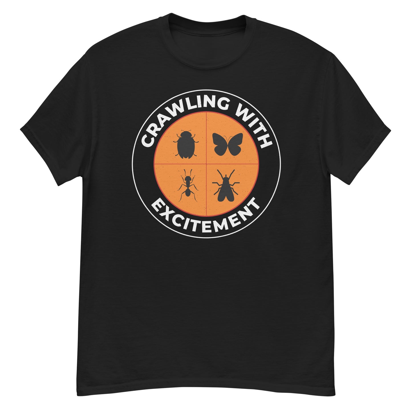 ¡Lleno de emoción! Camiseta de coleccionista de insectos para amantes de la naturaleza