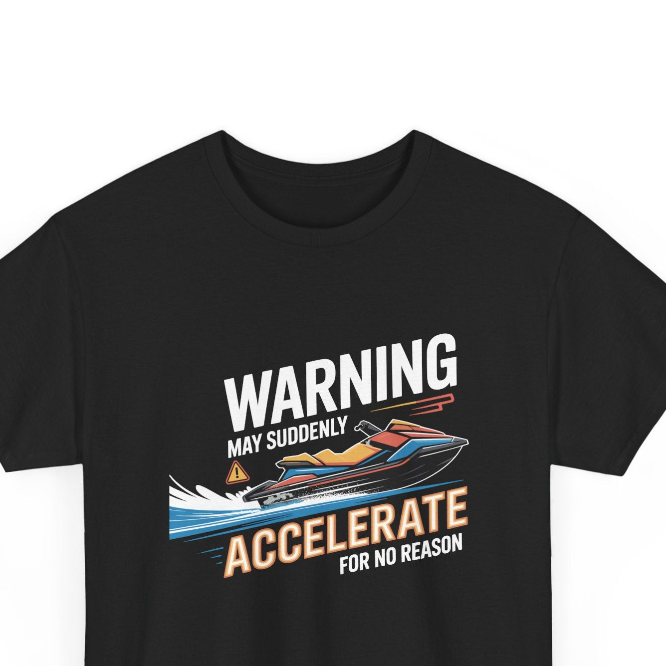 Jet Skiing Enthusiast Warning T-Shirt