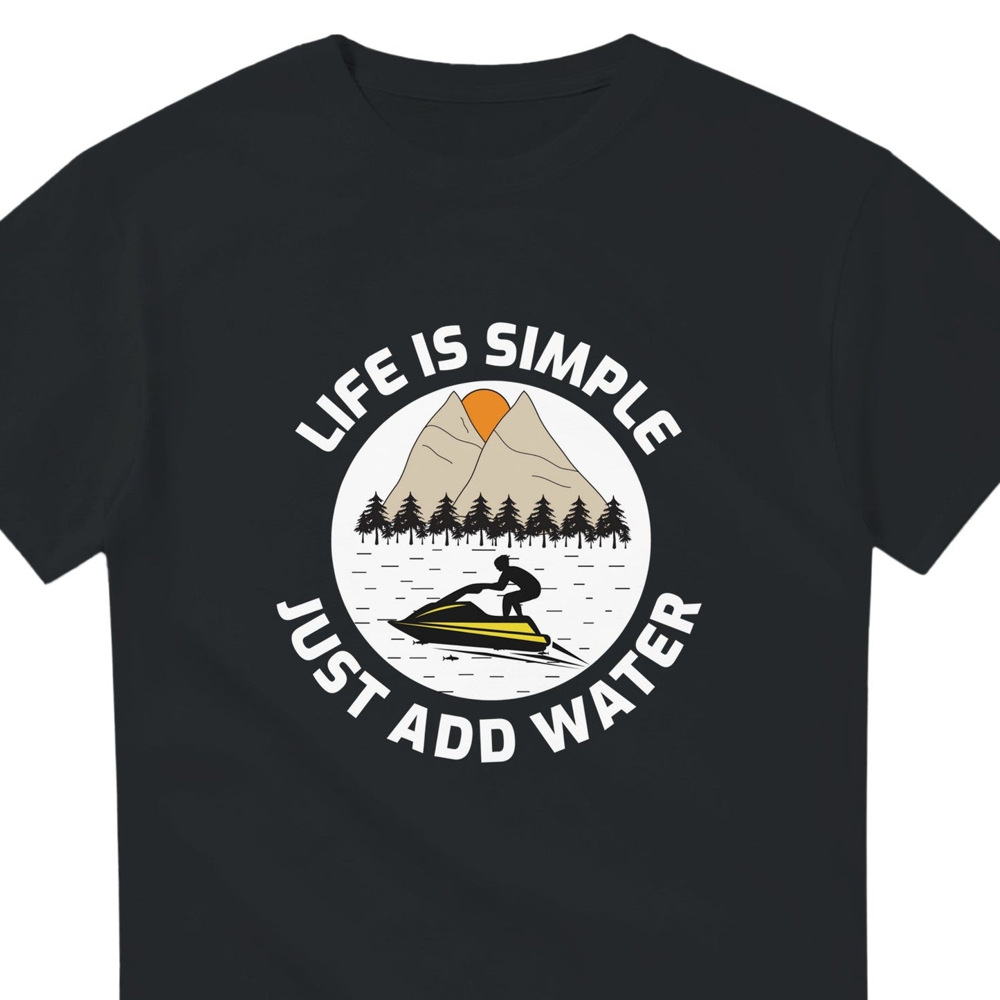 Jet Skiing T-Shirt | Life Is Simple