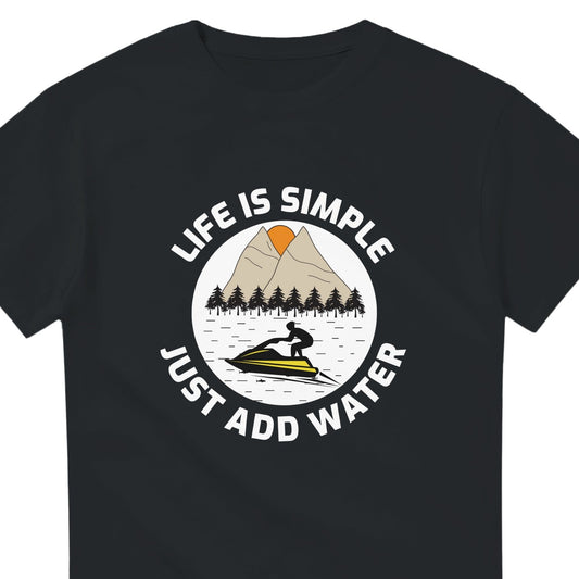 Jet Skiing T-Shirt | Life Is Simple