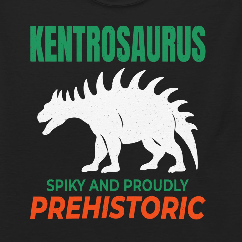 Kentrosaurus Paleontologist shirt
