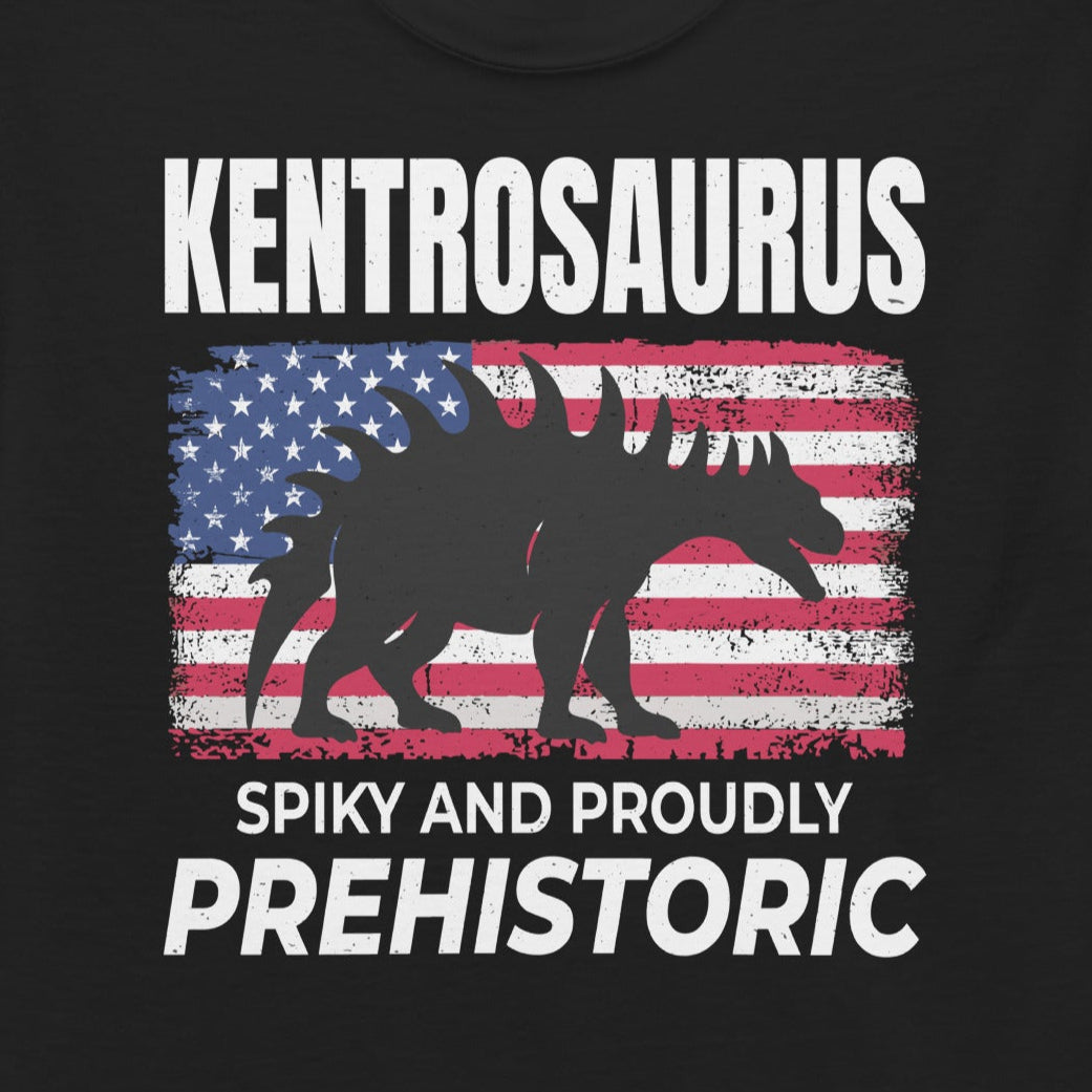 Kentrosaurus paleontologist shirt