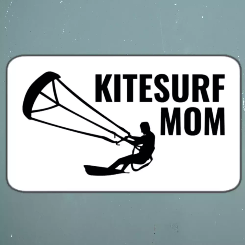 Kitesurfing Water Sports Sticker