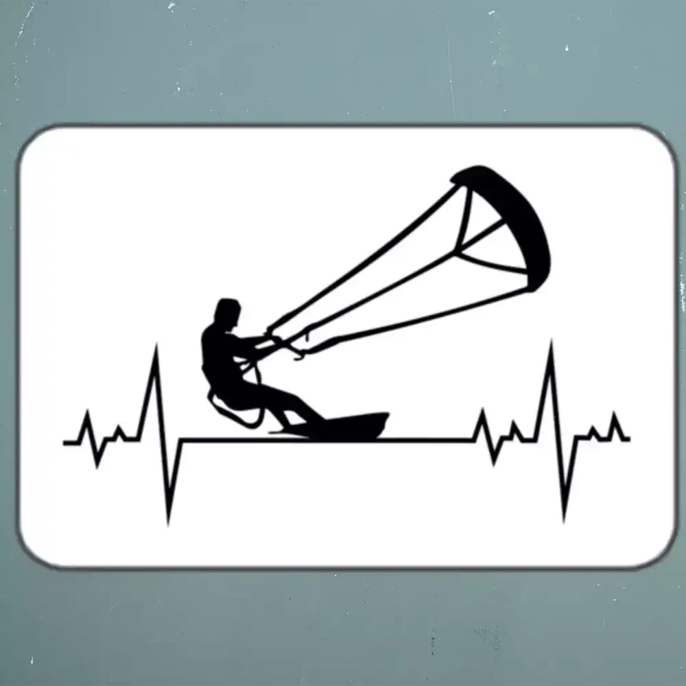 Kitesurfing Kiteboarding Kitesurf Water Sports Stickers