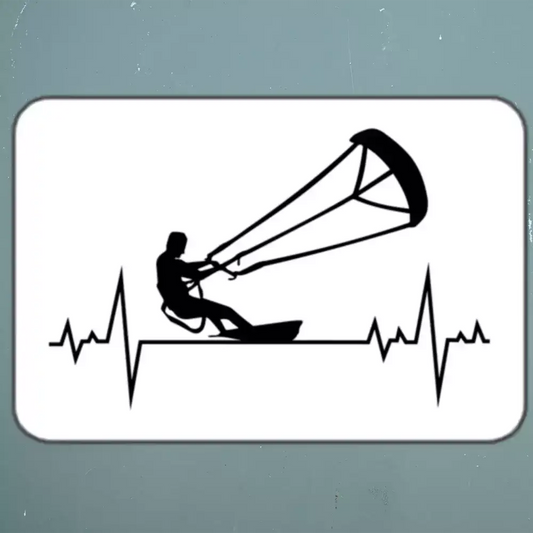 Kitesurfing Kiteboarding Kitesurf Water Sports Stickers