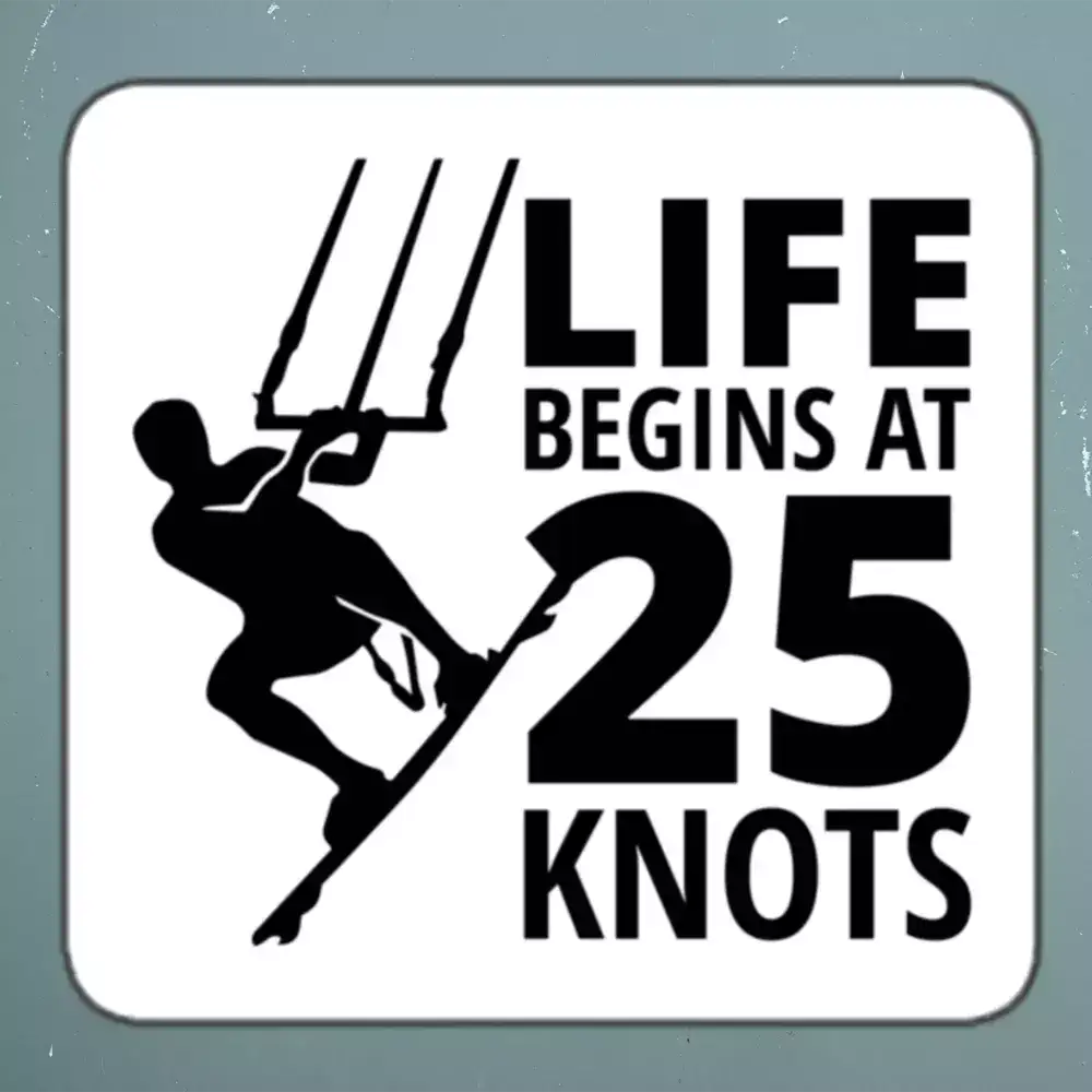 Kitesurfing Water Sports Sticker