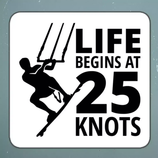 Kitesurfing Water Sports Sticker