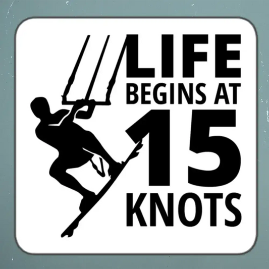 Kitesurfing Water Sports Sticker