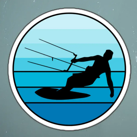 Kitesurfing Water Sports Sticker