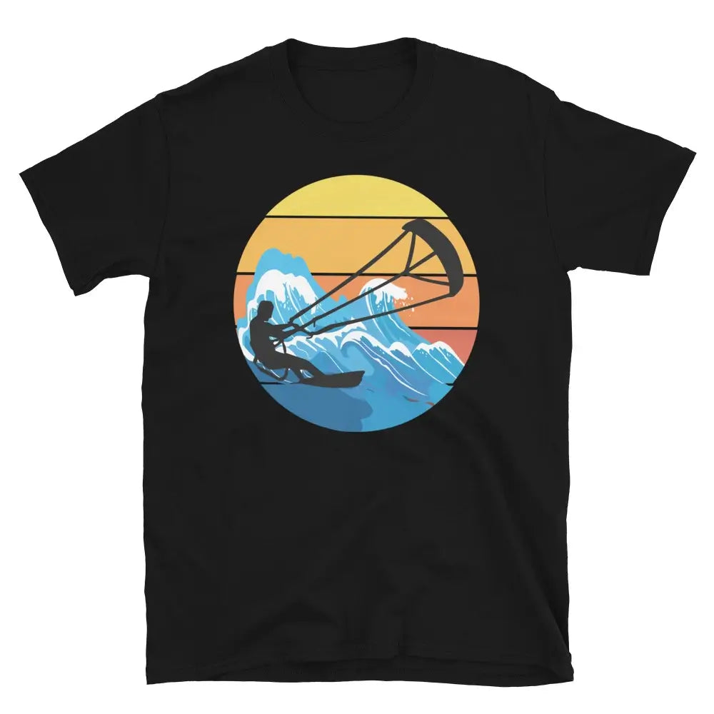 Retro Vintage Kitesurfing T-Shirt