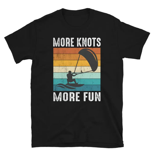Retro Vintage Kitesurfing T-Shirt