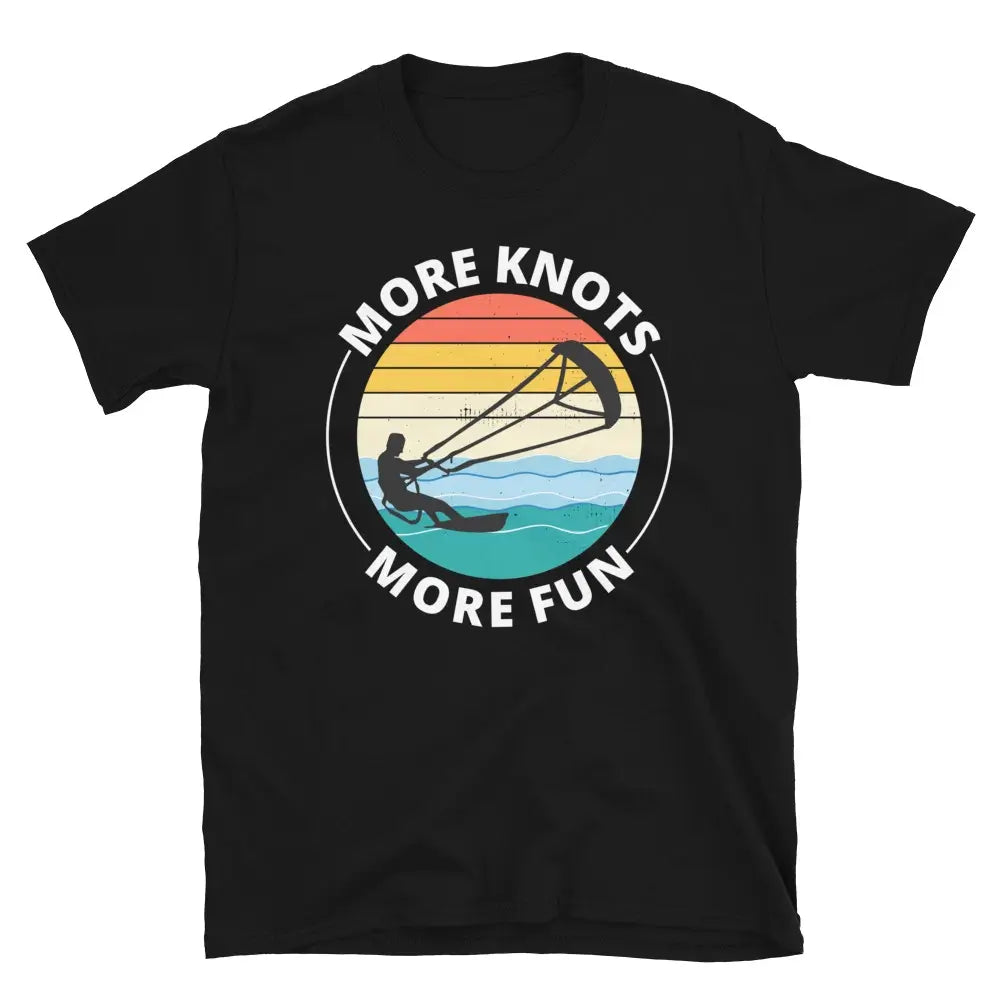 Retro Vintage Kitesurfing T-Shirt