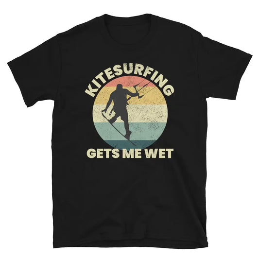 Retro-Vintage-Kitesurfing T-Shirt