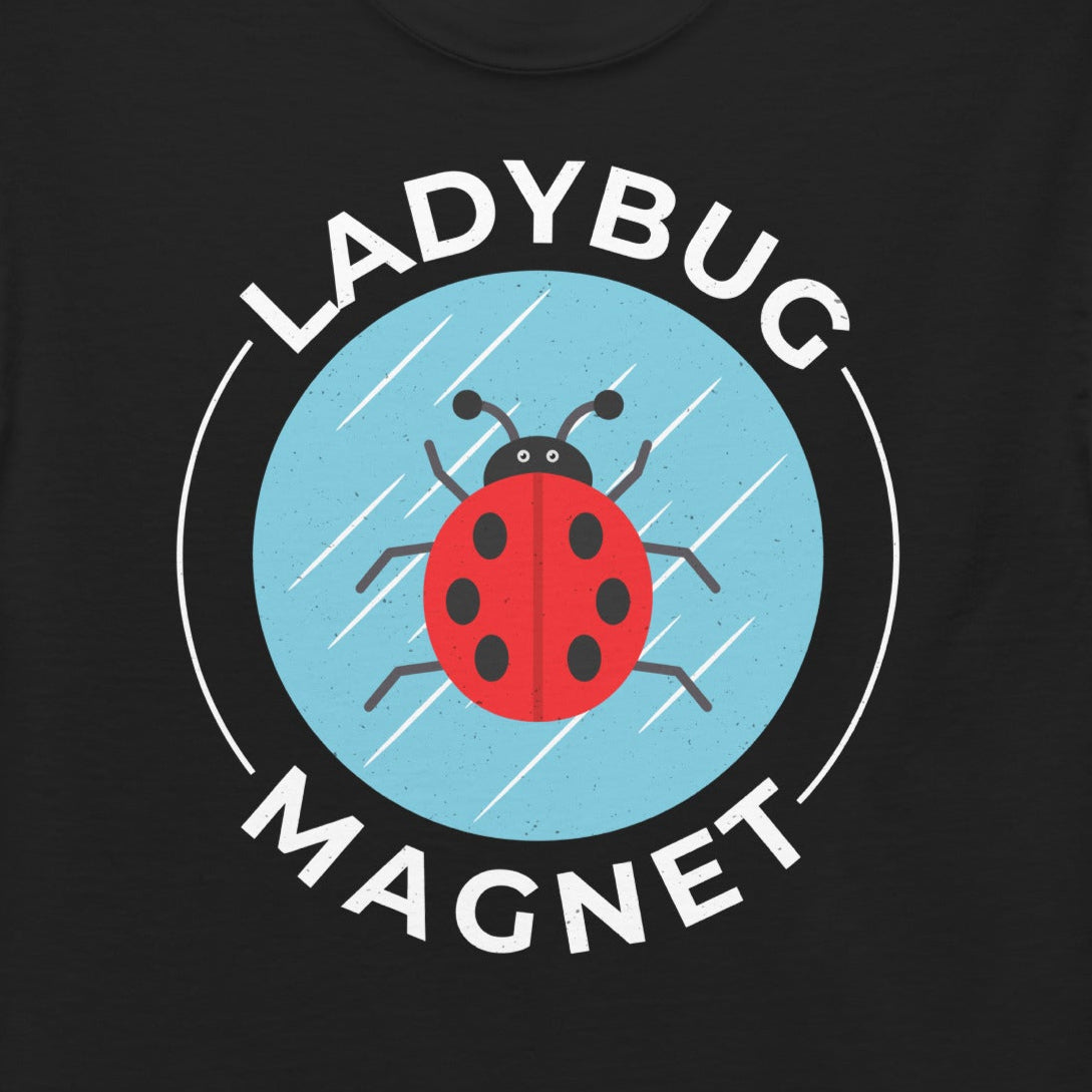 Ladybug Magnet T-Shirt 