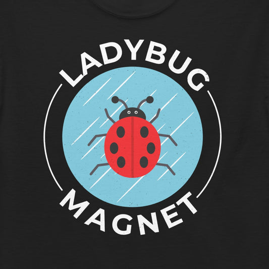 Ladybug Magnet T-Shirt 