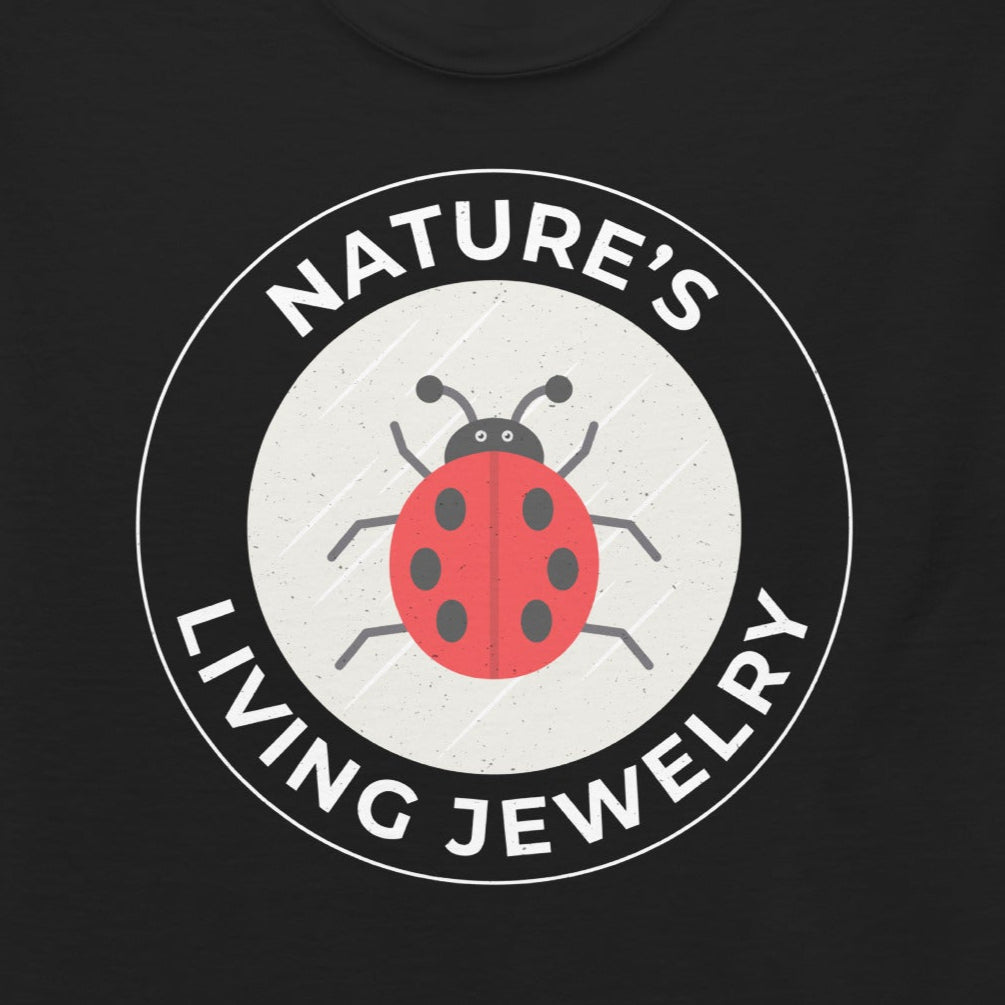 Ladybug Nature's Living Jewelry T-Shirt 