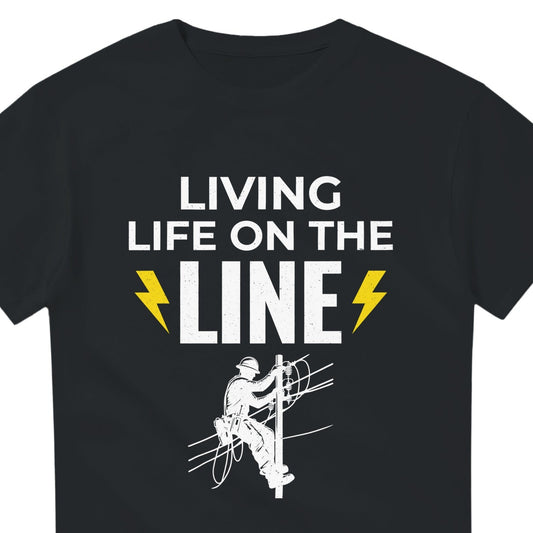 Lineman T-Shirt - a 