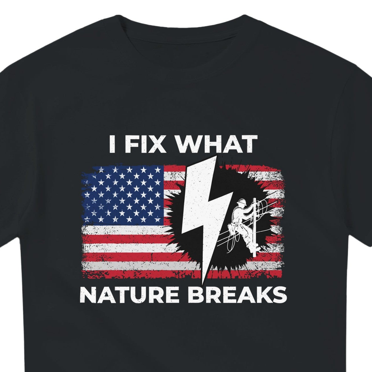 Lineman T-Shirt - f