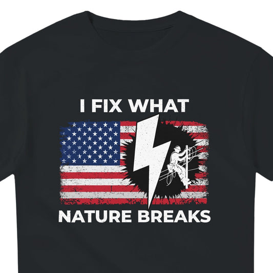 Lineman T-Shirt - f