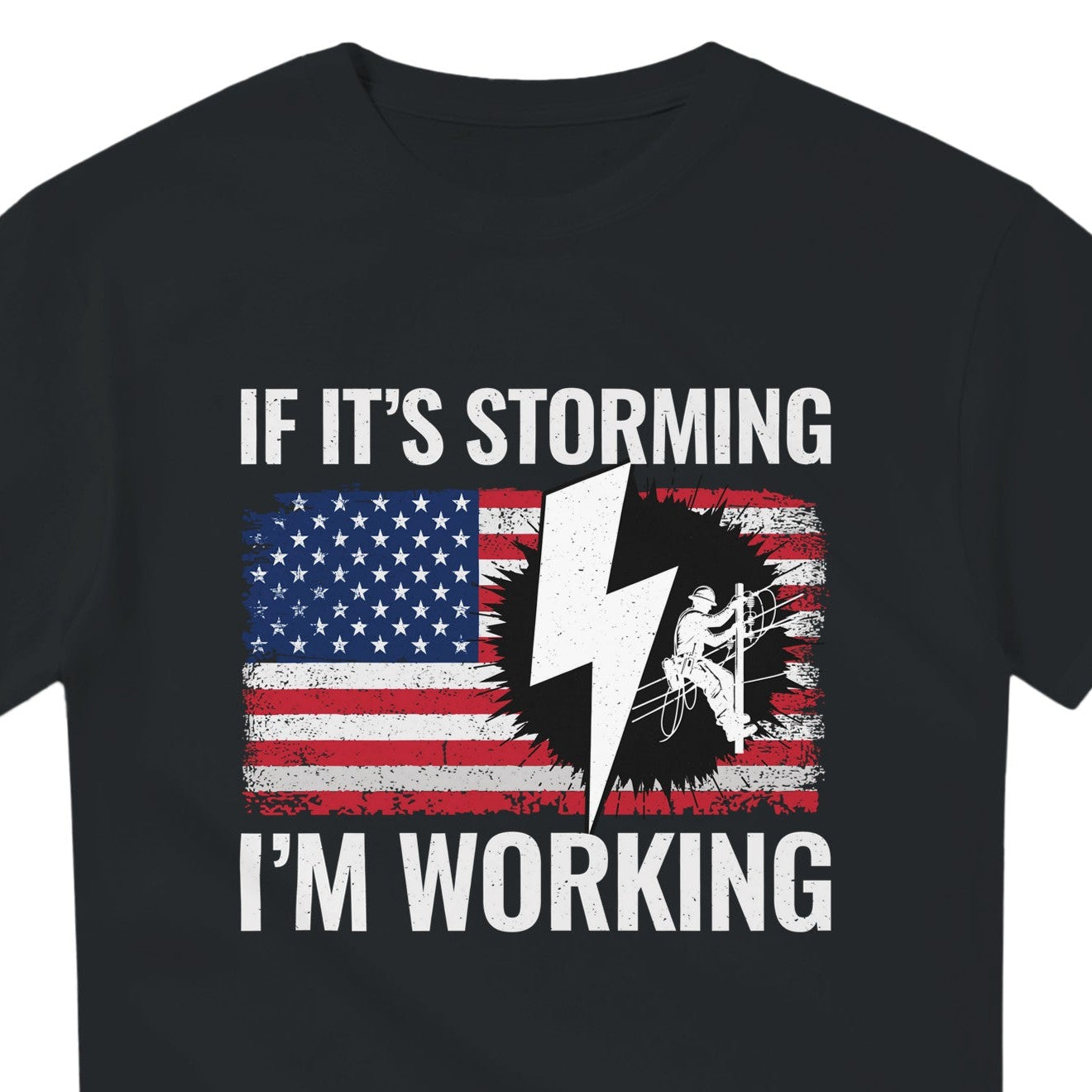Lineman T-Shirt - b
