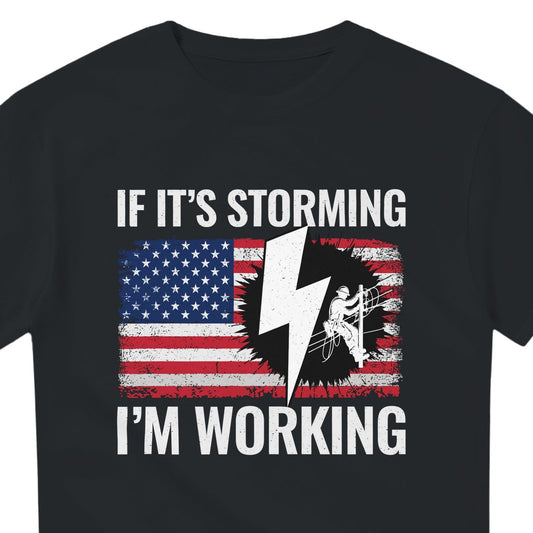 Lineman T-Shirt - b