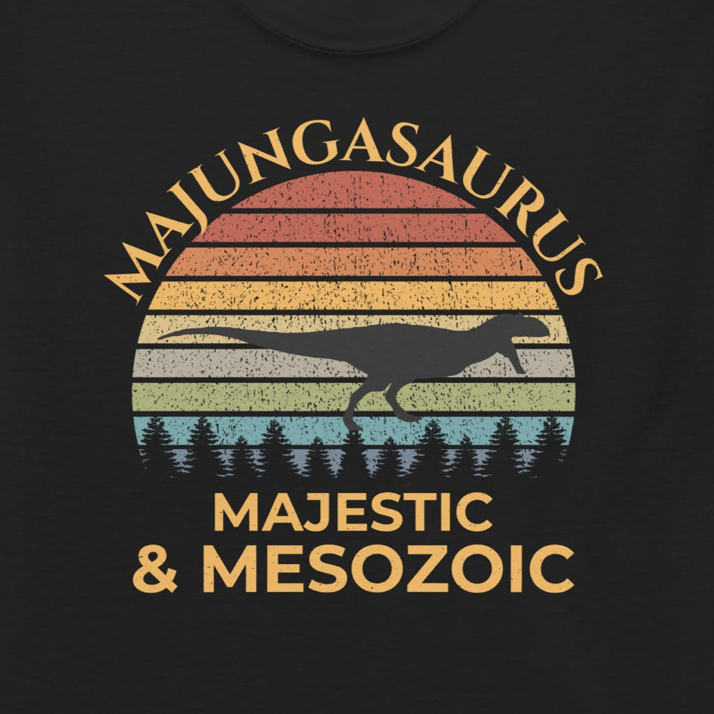 Majungasaurus paleontologist shirt
