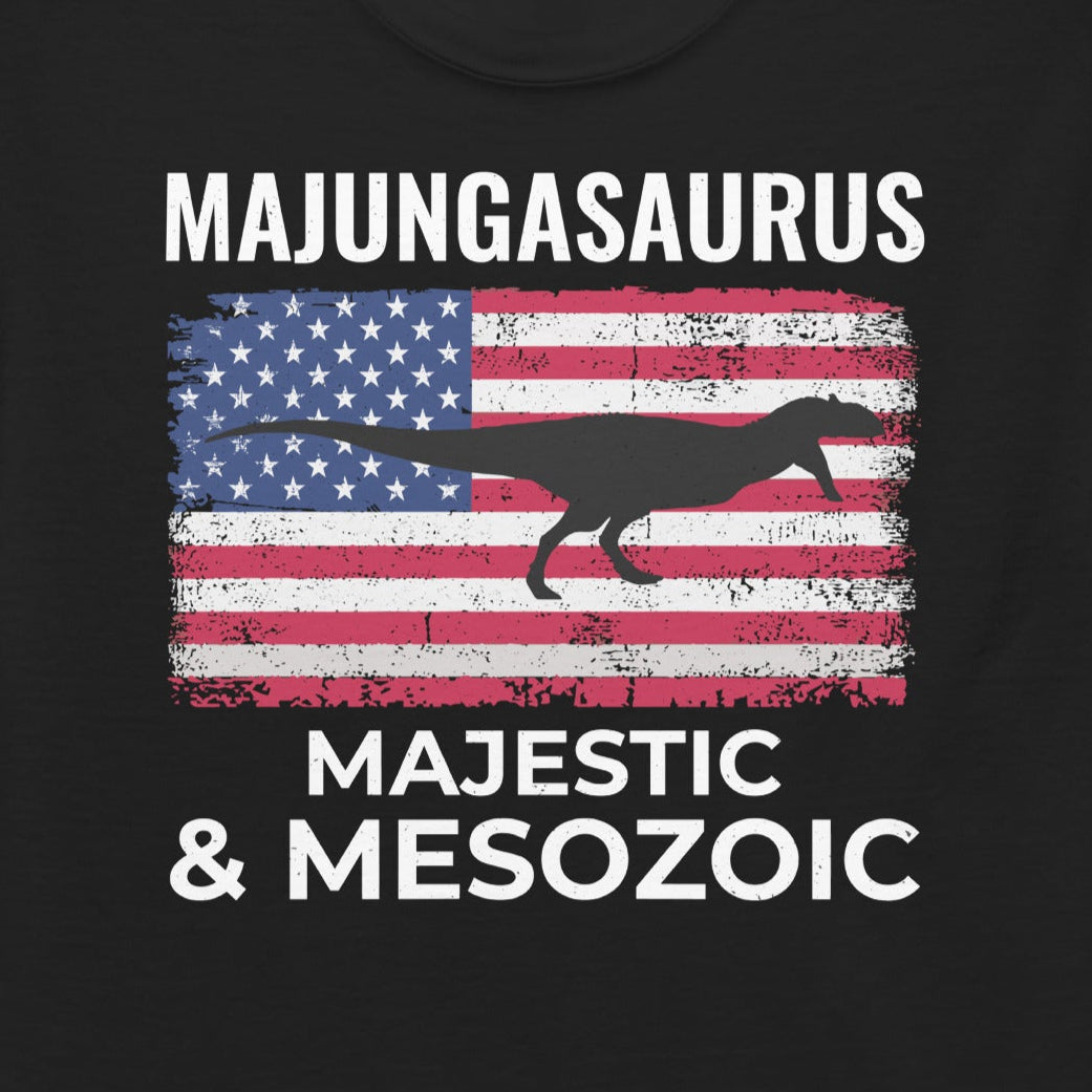 Majungasaurus paleontologist shirt